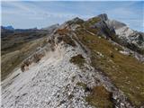 Rifugio Pederü - Piccola Croda Rossa / Kleine Gaisl